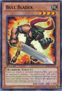 Bull Blader [BP02-EN115] Mosaic Rare | Fandemonia Ltd