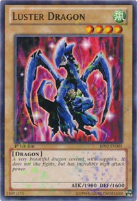 Luster Dragon [BP02-EN001] Mosaic Rare | Fandemonia Ltd