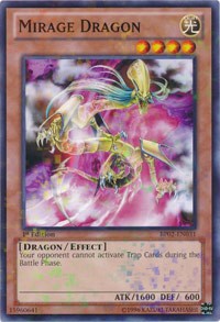 Mirage Dragon [BP02-EN031] Mosaic Rare | Fandemonia Ltd