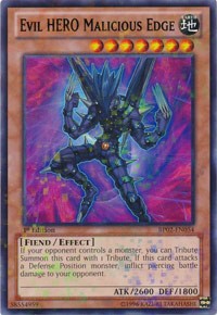 Evil HERO Malicious Edge [BP02-EN054] Mosaic Rare | Fandemonia Ltd