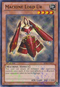 Machine Lord Ur [BP02-EN072] Mosaic Rare | Fandemonia Ltd