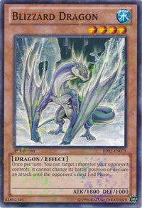 Blizzard Dragon [BP02-EN075] Mosaic Rare | Fandemonia Ltd