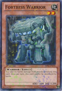 Fortress Warrior [BP02-EN078] Mosaic Rare | Fandemonia Ltd