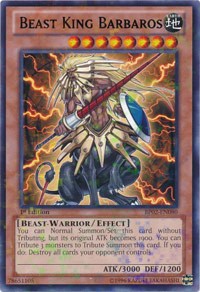 Beast King Barbaros [BP02-EN080] Mosaic Rare | Fandemonia Ltd