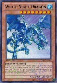 White Night Dragon [BP02-EN083] Mosaic Rare | Fandemonia Ltd