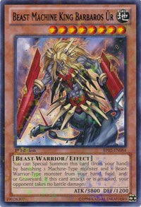 Beast Machine King Barbaros Ur [BP02-EN084] Mosaic Rare | Fandemonia Ltd