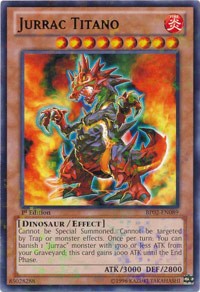 Jurrac Titano [BP02-EN089] Mosaic Rare | Fandemonia Ltd