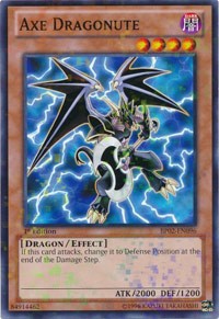 Axe Dragonute [BP02-EN096] Mosaic Rare | Fandemonia Ltd