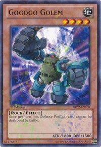 Gogogo Golem [BP02-EN100] Mosaic Rare | Fandemonia Ltd