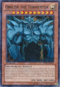 Obelisk the Tormentor [BP02-EN125] Mosaic Rare | Fandemonia Ltd