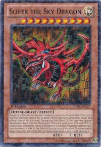 Slifer the Sky Dragon [BP02-EN127] Mosaic Rare | Fandemonia Ltd