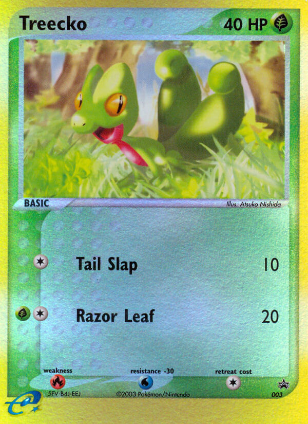 Treecko (003) [Nintendo: Black Star Promos] | Fandemonia Ltd