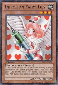 Injection Fairy Lily [BP01-EN004] Starfoil Rare | Fandemonia Ltd