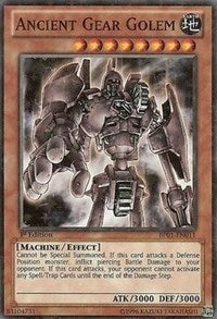 Ancient Gear Golem [BP01-EN011] Starfoil Rare | Fandemonia Ltd