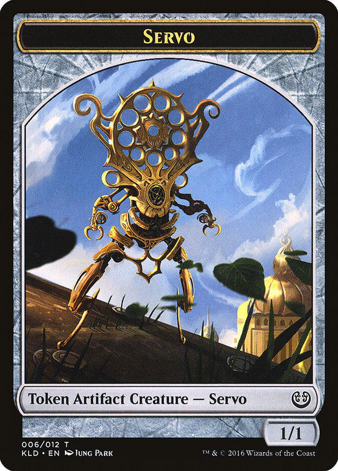 Servo (006/012) [Kaladesh Tokens] | Fandemonia Ltd