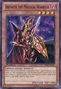 Breaker the Magical Warrior [BP01-EN061] Starfoil Rare | Fandemonia Ltd