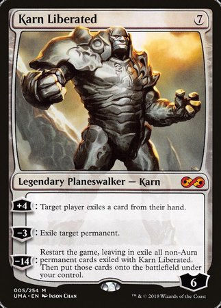 Karn Liberated [Ultimate Masters] | Fandemonia Ltd