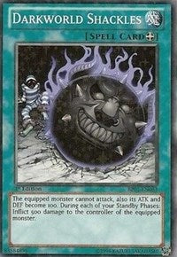 Darkworld Shackles [BP01-EN083] Starfoil Rare | Fandemonia Ltd