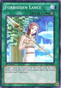 Forbidden Lance [BP01-EN084] Starfoil Rare | Fandemonia Ltd