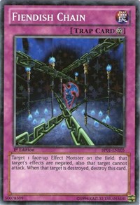 Fiendish Chain [BP01-EN105] Starfoil Rare | Fandemonia Ltd