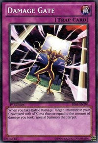 Damage Gate [BP01-EN109] Starfoil Rare | Fandemonia Ltd