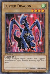 Luster Dragon [BP01-EN111] Starfoil Rare | Fandemonia Ltd