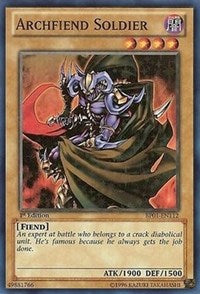 Archfiend Soldier [BP01-EN112] Starfoil Rare | Fandemonia Ltd