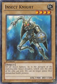 Insect Knight [BP01-EN115] Starfoil Rare | Fandemonia Ltd