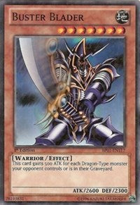 Buster Blader [BP01-EN117] Starfoil Rare | Fandemonia Ltd