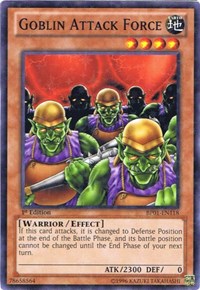 Goblin Attack Force [BP01-EN118] Starfoil Rare | Fandemonia Ltd