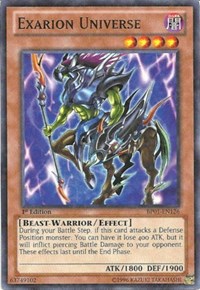 Exarion Universe [BP01-EN126] Starfoil Rare | Fandemonia Ltd