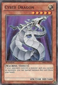 Cyber Dragon [BP01-EN138] Starfoil Rare | Fandemonia Ltd