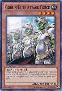 Goblin Elite Attack Force [BP01-EN140] Starfoil Rare | Fandemonia Ltd