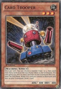 Card Trooper [BP01-EN143] Starfoil Rare | Fandemonia Ltd