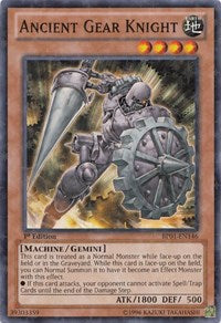 Ancient Gear Knight [BP01-EN146] Starfoil Rare | Fandemonia Ltd