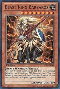 Beast King Barbaros [BP01-EN148] Starfoil Rare | Fandemonia Ltd