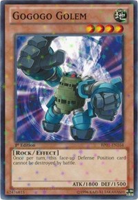 Gogogo Golem [BP01-EN164] Starfoil Rare | Fandemonia Ltd