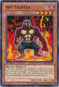 Ape Fighter [BP01-EN169] Starfoil Rare | Fandemonia Ltd