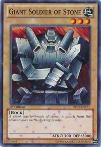 Giant Soldier of Stone [BP01-EN171] Starfoil Rare | Fandemonia Ltd