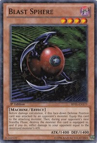 Blast Sphere [BP01-EN175] Starfoil Rare | Fandemonia Ltd