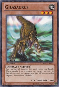 Gilasaurus [BP01-EN177] Starfoil Rare | Fandemonia Ltd