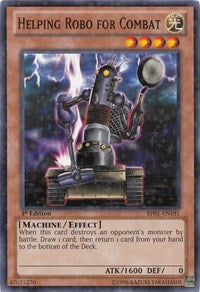 Helping Robo for Combat [BP01-EN181] Starfoil Rare | Fandemonia Ltd