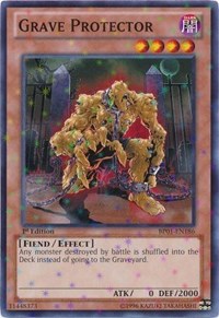 Grave Protector [BP01-EN186] Starfoil Rare | Fandemonia Ltd