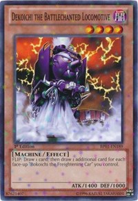 Dekoichi the Battlechanted Locomotive [BP01-EN189] Starfoil Rare | Fandemonia Ltd