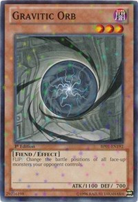 Gravitic Orb [BP01-EN192] Starfoil Rare | Fandemonia Ltd