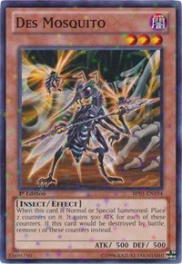 Des Mosquito [BP01-EN194] Starfoil Rare | Fandemonia Ltd