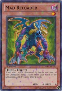 Mad Reloader [BP01-EN195] Starfoil Rare | Fandemonia Ltd