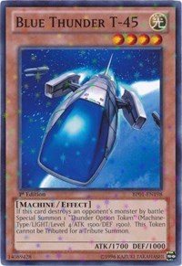 Blue Thunder T-45 [BP01-EN198] Starfoil Rare | Fandemonia Ltd