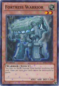 Fortress Warrior [BP01-EN206] Starfoil Rare | Fandemonia Ltd