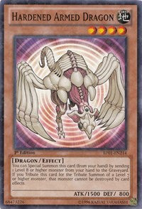 Hardened Armed Dragon [BP01-EN214] Starfoil Rare | Fandemonia Ltd